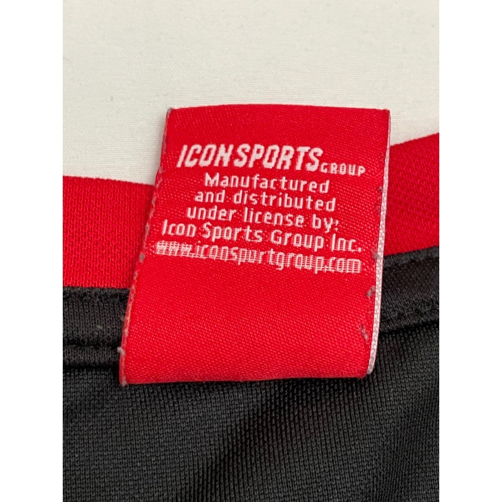 Liverpool FC Soccer Jersey Mens Large Black Grey Icon Sports Group LFC Shirt - Picture 5 of 7